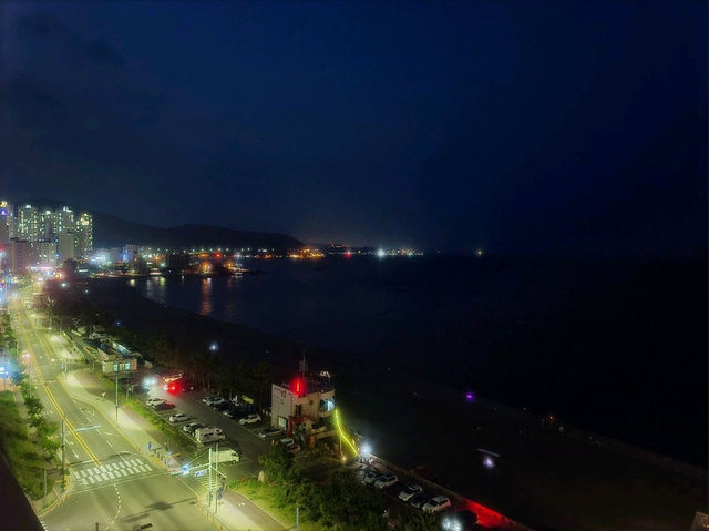 울산바다여행 (머큐어 앰배서더 울산 프리빌리지 파노라마뷰)