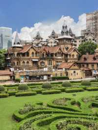 A Budget-Friendly Architectural Treat – Hengshan Moller Villa, Shanghai