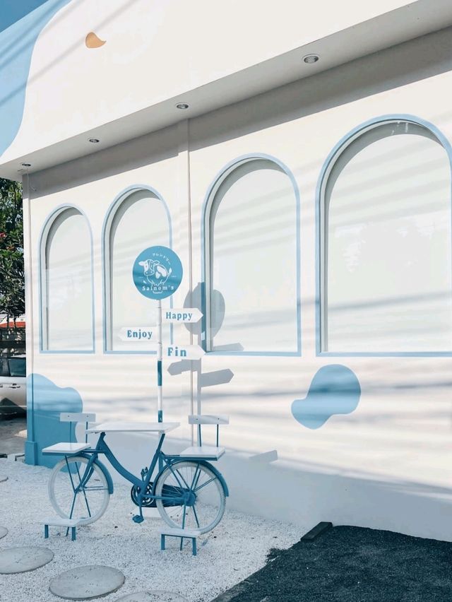 ☕ ร้านใส่นม สาขาปากเกร็ด | อาหาร ของหวาน