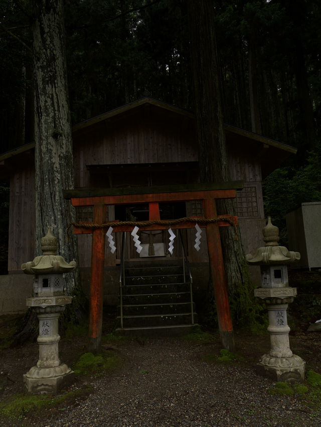 龍神が棲む湖と一生に一度の願い事が叶えられる神社