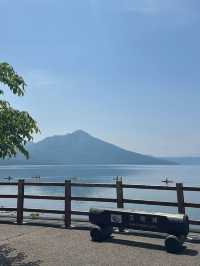 🎯【北海道・支笏湖】“水深日本一”の透明湖、自然散策とカフェ時間