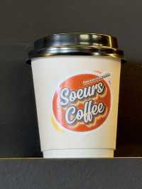 Mochi Cheesecake and Amulet Coffee: Unique Finds at Soeurs Coffee