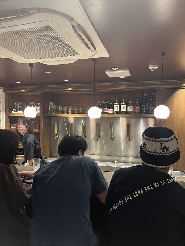 Best place for fries and beer 