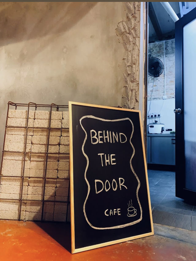 Behind The Door Cafe, A Hidden Culinary Gem in Malacca