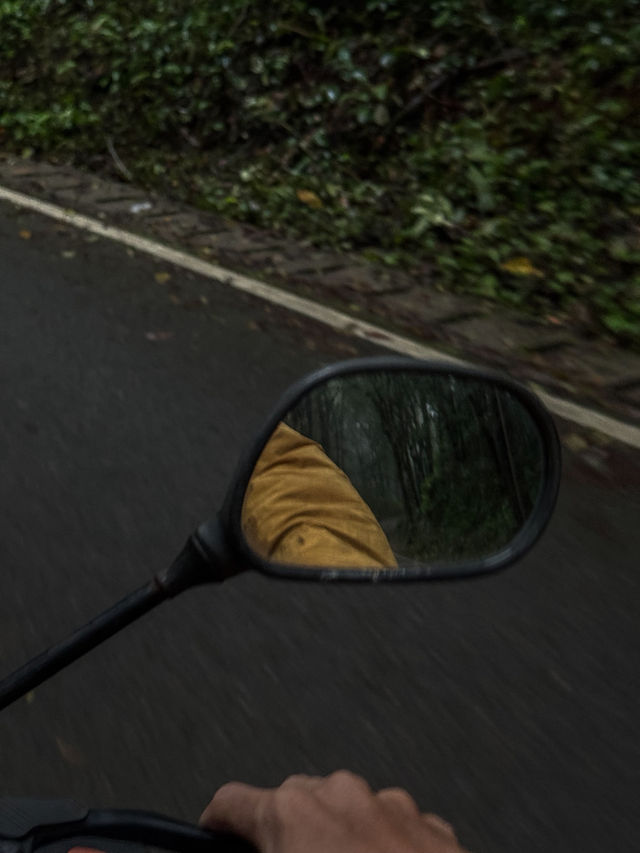 ขับรถเที่ยวดอยปุย จ.เชียงใหม่ ⛰️🌧️🌳🏍️