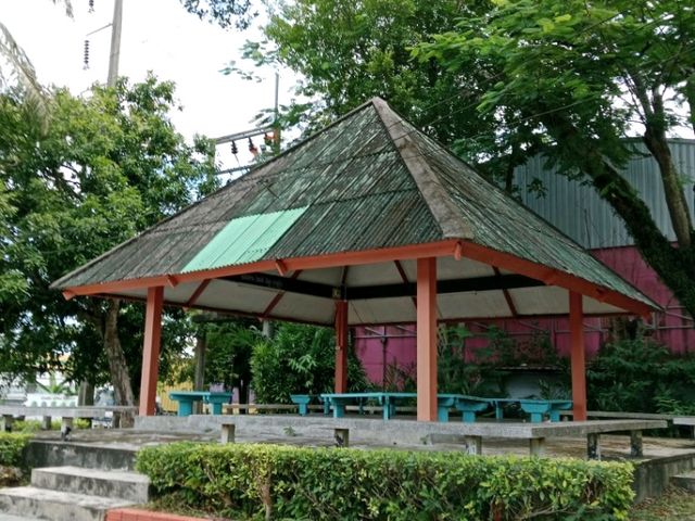 เดินเล่น🌴🌴 ที่สวนสาธารณะเทศบาลนครหาดใหญ่ 🌲🌲กัน