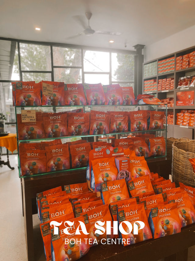 Sip, Shop & Savor: The BOH Tea Boutique Experience