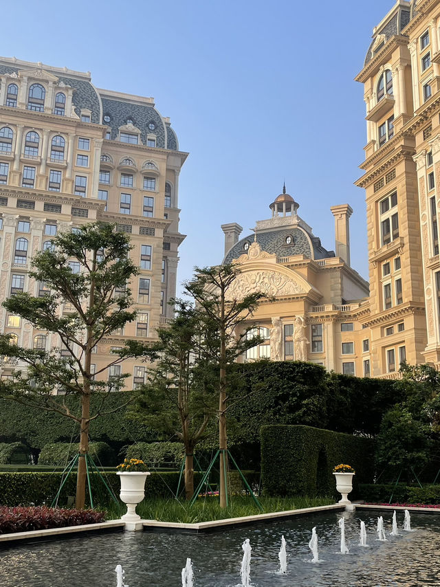 🏰 마카오에서 만나는 유럽의 궁전, 그랜드 리스보아 팰리스 호텔