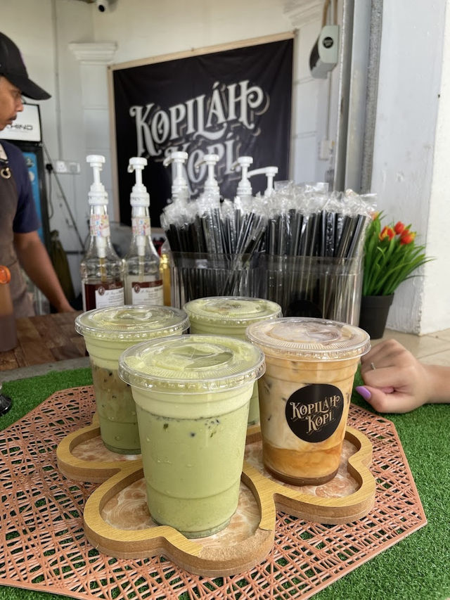 Kopilah Kopi Cafe PD, A Seaside Sip of Local Flavor