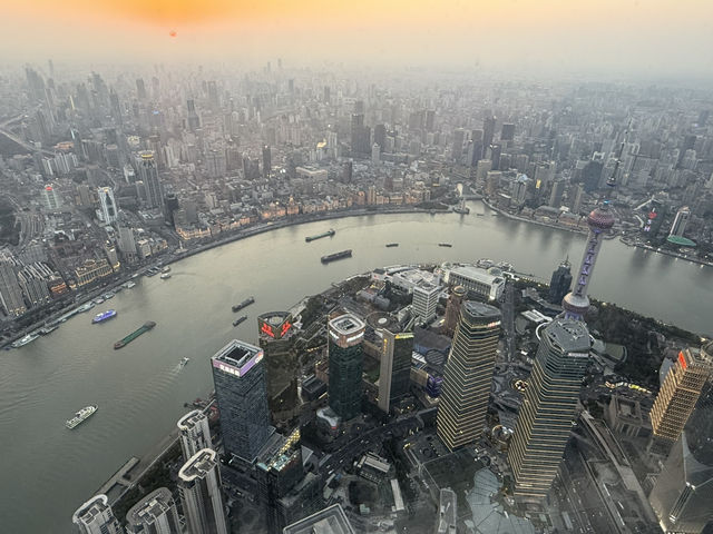 上海｜上海中心大廈·上海之巔