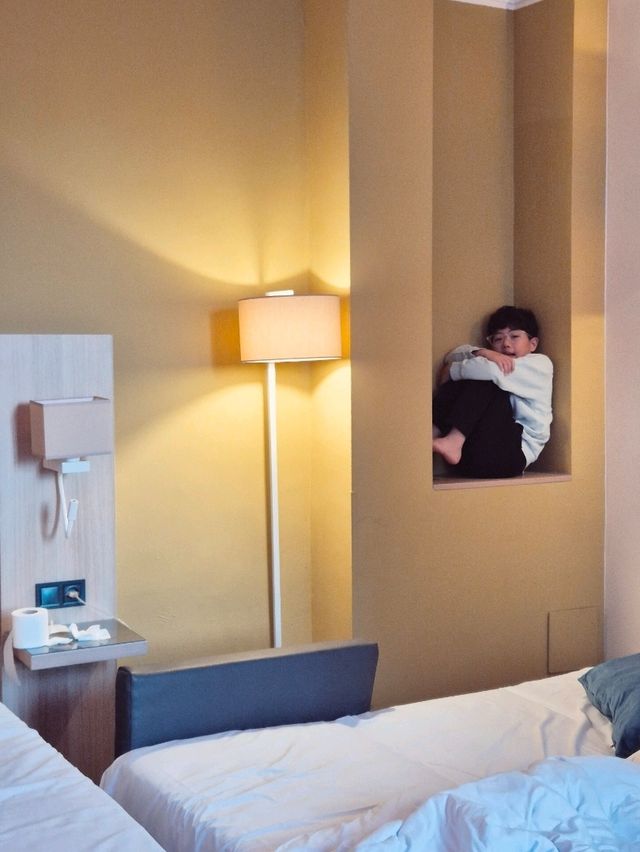 깔끔하고 조용한 부다페스트도시뷰맛집Leonardo Hotel호텔