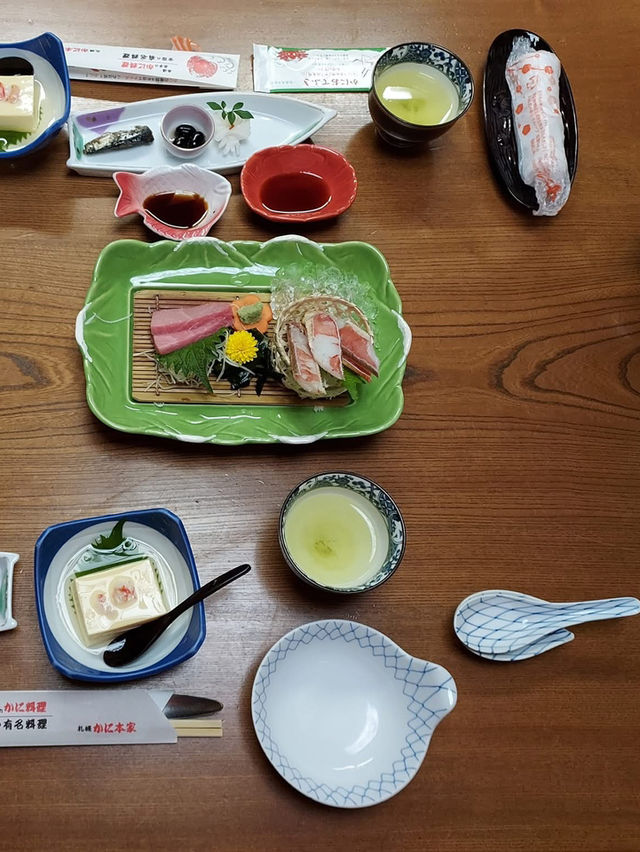福岡🇯🇵 札幌蟹本家福岡分店
