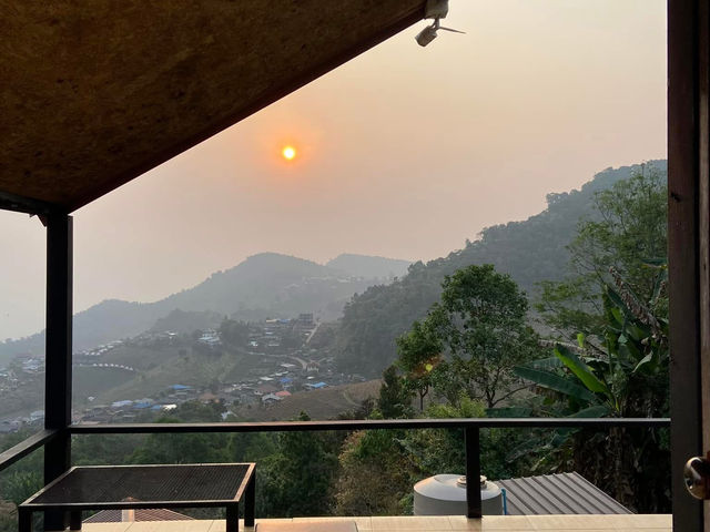 บ้านภูหมอก ม่อนแจ่ม