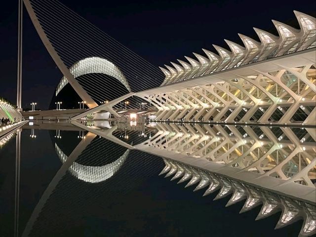 聿倫西亞的大型歌劇院