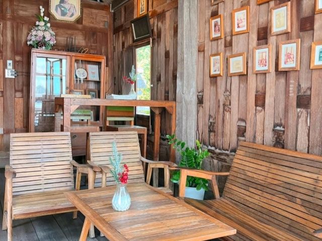 ☕️ร้านลับ[ที่ไม่ลับ]นั่งชิวล์ติดริมแม่น้ำเจ้าพระยา
