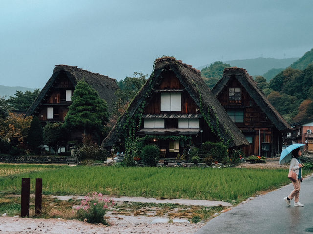 วันเดย์ทริปที่ชิราคาวาโกะ (Shirakawa-go)