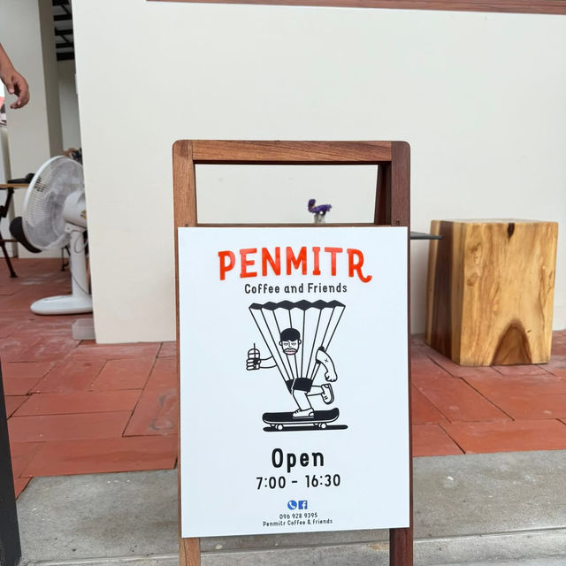 ☕️ Penmitr Coffee & Friends