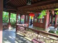 古色古香的庭園~福州園