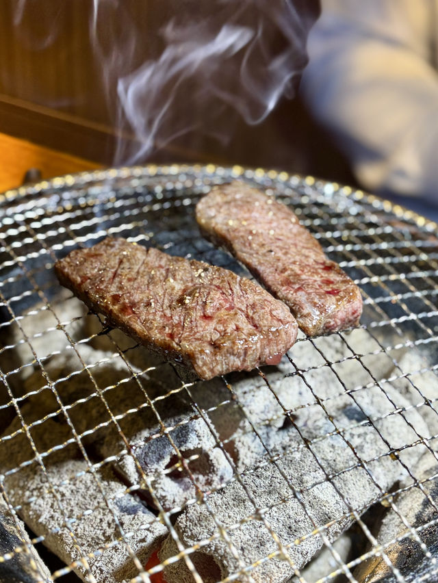 【大阪・難波】厳選黒毛和牛の極上焼肉「炭火焼肉チョイス」