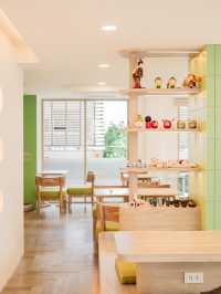 🌳🍃ณ เวฬา คาเฟ่ คาเฟ่สีเขียว