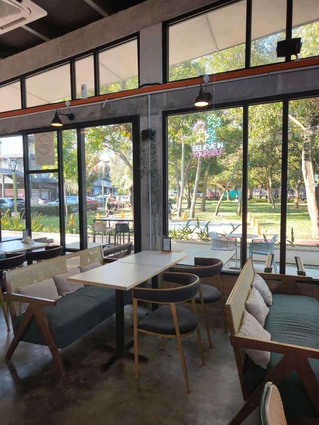 Hidden Café with Million Dollar View in PD