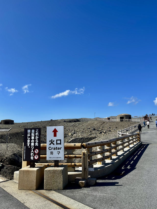 🇯🇵福岡-熊本県必去阿蘇火山🌋