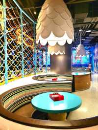 A quirky restaurant called The Cowfish