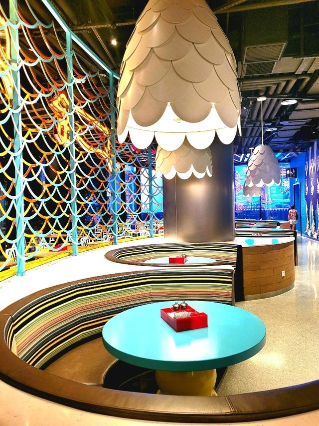 A quirky restaurant called The Cowfish
