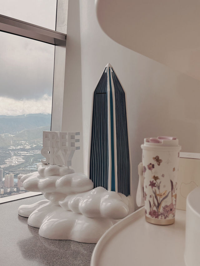 🇨🇳| 深圳 平安金融中心雲際觀光層打卡攻略 