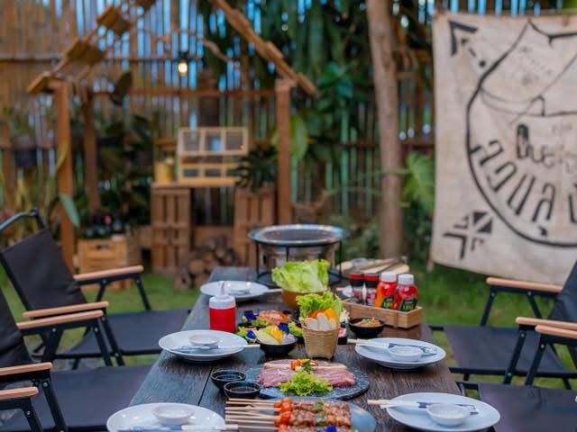 ✨Relax time ที่ สวนลุงรัญ Camp Life🌳🪵🏕️
