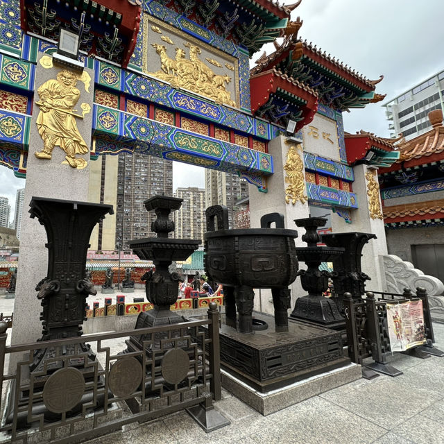 🧩香港走訪富文化特色且「清靜」的廟宇✨