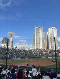 부산 여행 중 야구 한 경기 어때?⚾️