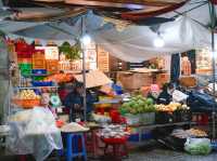 เดินเที่ยว Night Market Dalat 