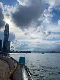 香港｜金鐘>>>灣仔海濱隱藏的打卡點.🖼️