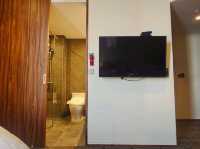 Small but cozy, this hotel is really budget friendly