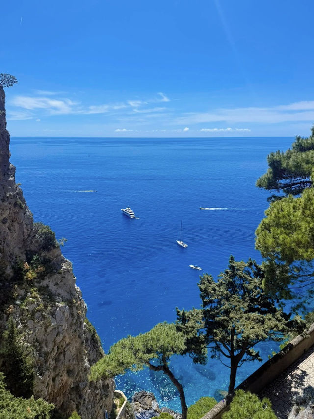 🇮🇹卡普里島capri｜地中海藍的極致浪漫