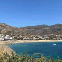 Ios (Mylopotas Beach & Chora)