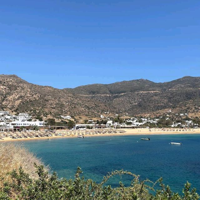Ios (Mylopotas Beach & Chora)
