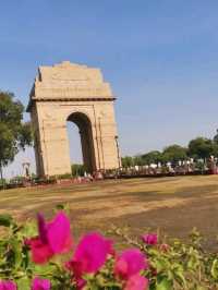 🇮🇳 India Gate – A Timeless Tribute in the Heart of Delhi 🌆