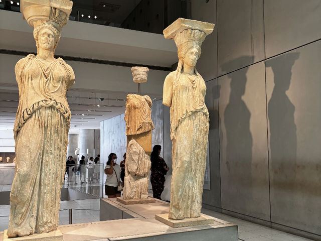 My Visit to the Acropolis Museum: A Journey Through Time! 🏛️🇬🇷