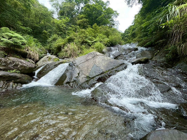 烏來西坑林道～好走又人少；夏天玩水的小秘境