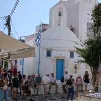 Matogianni Street, Mykonos Town