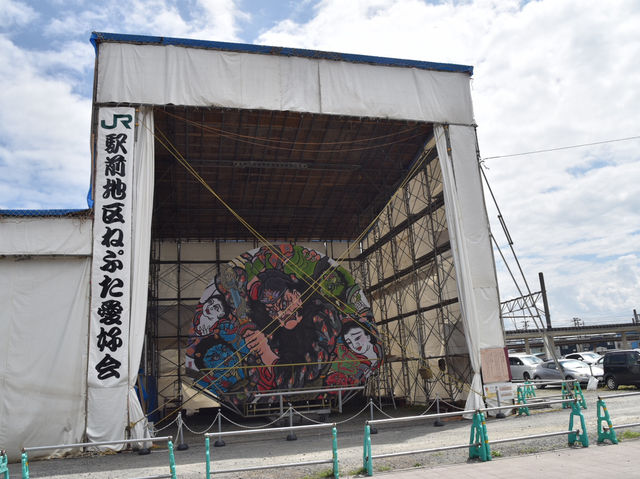 日本車站-弘前車站（睡魔）