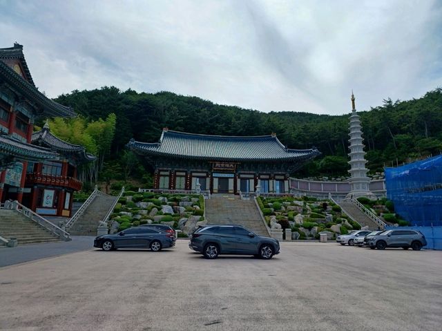 부산 도심 속 사찰, 삼광사🏮