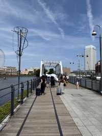 横浜の港町を感じる🌊港一号棟梁で歴史にふれてみよう✨
