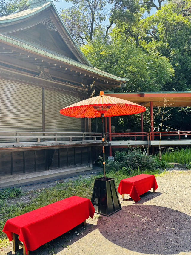 自由が丘🇯🇵縁結びで人気の熊野神社でパワーチャージ💪⟡.·