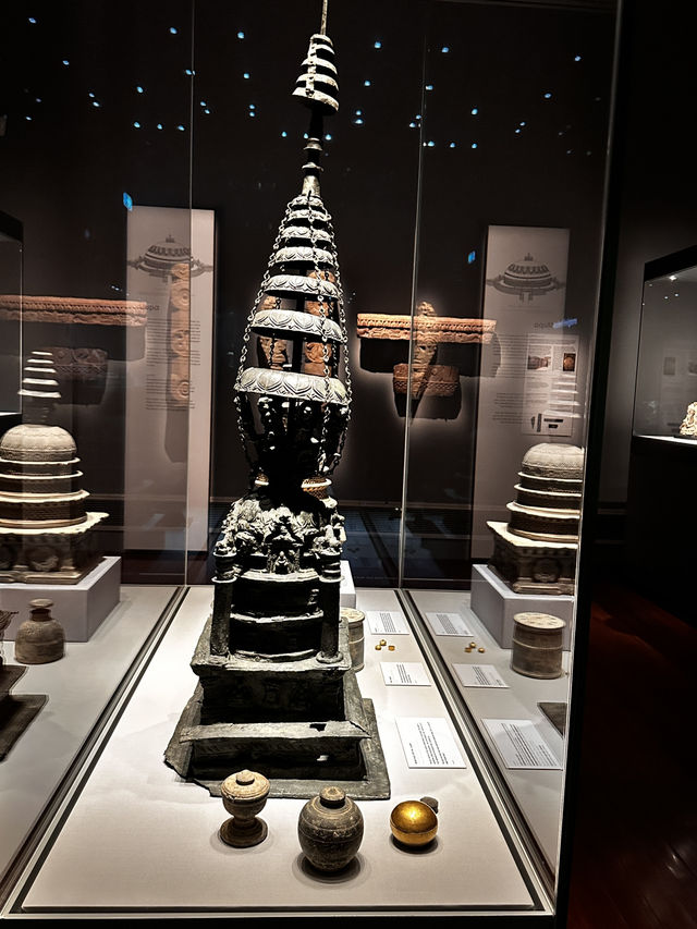 The Asian Civilisations Museum in Singapore is a world-class institution