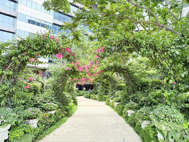 香港悠閒打卡點🤫數碼港