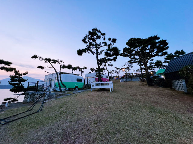 조용한 힐링 타임~제주도에 온듯한 곳~🏩