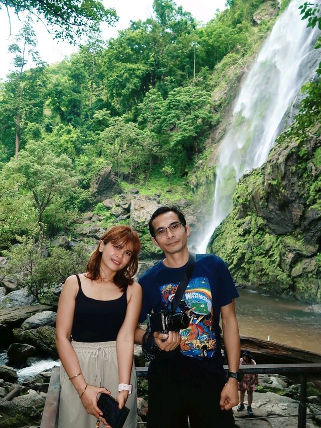 หนีเมืองกรุงมาฮีลใจที่ "น้ำตกคลองลาน" จ.กำแพงเพชร
